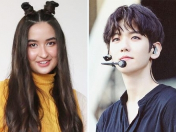 Stephanie Poetri Bagikan Video Gabungan 'I Love You 3000' Dinyanyikan Baekhyun Hingga Bang Chan