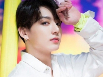 Aksi Jungkook Minum Susu Terkenal Indonesia Ini Bikin Gemas