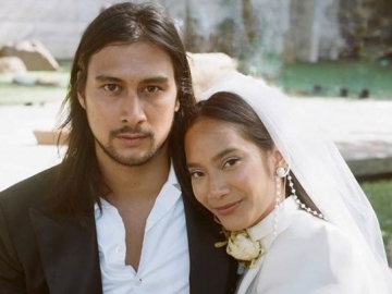 Usung Budaya Tradisional, Tara Basro Kenakan Baju Pengantin dari 3 Daerah Berbeda Ini Bareng Suami