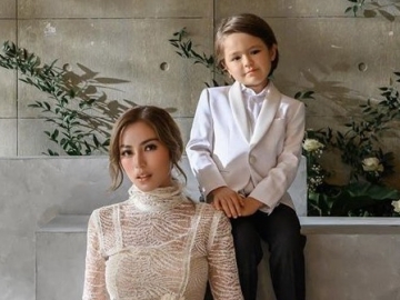 Jessica Iskandar Lebih Sering Post Foto Anak Usai Putus, Dapatkan Respons Ini