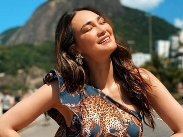 Gagal Wawancarai BTS, Luna Maya Akui Tetap Senang Meski Tak Bisa Sepanggung dengan Sang Idola