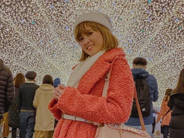 Chika Jessica Peringati Hari Raya Idul Adha, Editan Kasar di Foto Kim Soo Hyun Undang Gelak Tawa