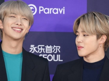 Ketahuan Grepe-Grepe Paha RM Saat Acara Tokepedia, Tangan Jahil Jimin Justru Bikin Fans Gemas