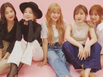 Rayakan Debut Anniversary ke-6, Red Velvet Kompak Posting Pesan Manis di Instagram