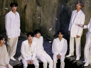 BTS Rilis Detail Single Berbahasa Inggris Perdananya