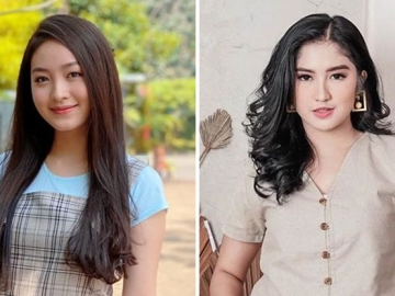 Asyik Joget Bareng, Visual Cantik Natasha Wilona dan Ochi Rosdiana Pukau Netter