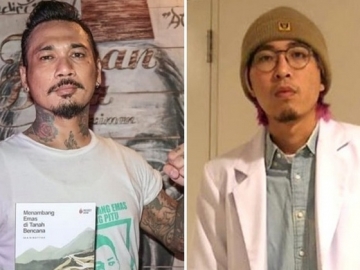Saling Adu Argumen, Jerinx SID Sebut dr Tirta Robot Hingga Singgung Soal Profesi Dokter