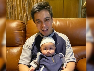 Masih Bayi, Kiano Sudah Warisi Keusilan Baim Wong dengan Prank Sang Ibu Begini