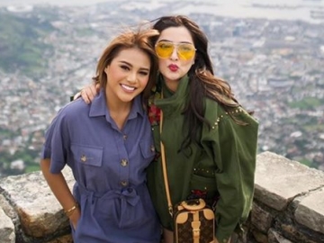 Aurel Hermansyah Tampil dengan Dandanan Simpel, Ashanty Langsung Beri Pujian Ini