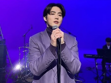 Manis Banget, Suho EXO Dedikasikan Postingan Pertama Pasca Wamil Buat EXO-L