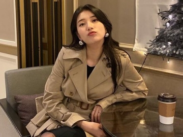 Tak Biasa, Porsi Makan Suzy Bikin Salfok Saat Nikmati Kudapan Ala Kondangan