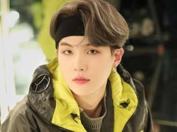 Bak Pacar, Suga BTS Ngadu Jari 'Kapalan' Gara-gara Belajar Gitar Bikin Halu