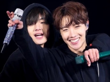 VIDEO: V Sampai J-Hope BTS Asyik Karaoke Sampai Heboh Goyang 'Kesurupan'