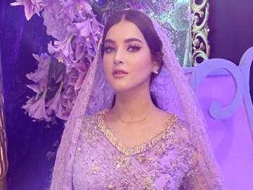 Konsep Bak Negeri Dongeng, Penampilan Bayi Tasya Farasya Pakai Sepatu Heels Saat Akikah Bikin Salfok