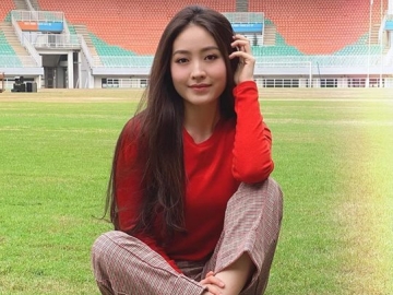 Natasha Wilona Transformasi Jadi Karakter di Film 'Frozen', Gemas Banget!