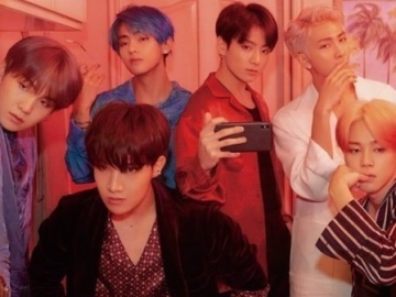 Bernuansa Merah, Visual BTS di FILA Korea Bikin Fans Ambyar