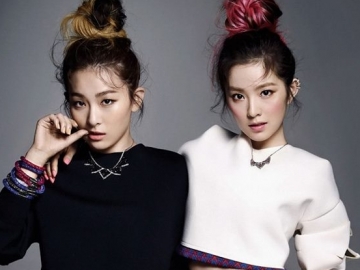 Irene & Seulgi Red Velvet Bakal Tampil di ‘TIME100 Talks’