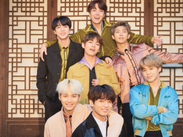 Masih Hadirkan Konsep Boyfriend Material, V Cs Kece di Teaser Foto Grup 'Dynamite'