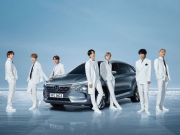 Dari Mobil, Es Krim Hingga Formula E, BTS Jadi Idol yang Paling Banyak Bintangi Iklan Tahun Ini