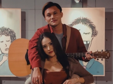 Rizky Febian Akhirnya Jalani Sesi Pemotretan dengan Anya Geraldine, Sempat Ditolak Kerja Sama?