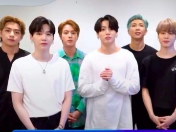 Meski Tak Hadiri Acara, BTS Raih Tiga Penghargaan di Soribada Awards 2020