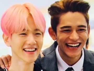 Begini Reaksi Baekhyun Saat Dipuji Ganteng Oleh Lucas