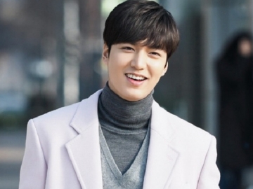 Lee Min Ho Unggah Foto Jalan-Jalan Sendiri Malam Hari, Komentar Halu Netizen Mulai Bermunculan