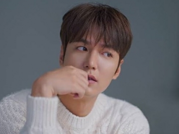 Lee Min Ho Bikin Gemas Pose Manyun, Netter Heboh Pengin Borong Jaket Ala Sang Aktor