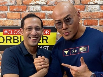 Deddy Corbuzier Beri Pilihan Jebakan Terkait Covid-19, Begini Jawaban Cerdas Nadiem Makarim