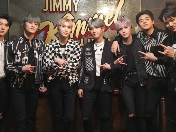 Poster ‘Mtopia’ Tampilkan SuperM Asyik Main di Kolam Renang