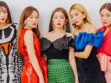 Rilis Pemotretan untuk Cover Lagu BoA 'Milky Way', Penampilan Wendy Bareng Red Velvet Curi Perhatian