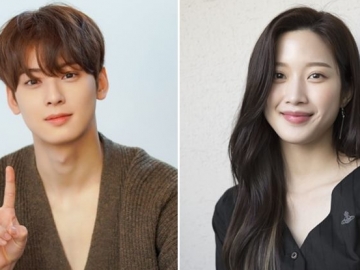 Cha Eun Woo Menawan dengan Gaya ‘Bad Boy’ dan Puji Moon Ga Young