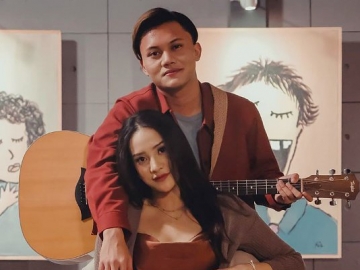 Gandeng Anya Geraldine Lagi, Single Terbaru Rizky Febian Langsung Masuk 5 Besar Trending YouTube