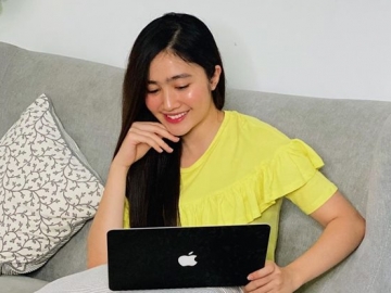 Febby Rastanty Ramai Digoda Karena Tampil dengan Gaya Rambut Beda di Endorse Baru