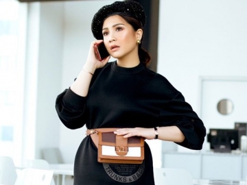 Nagita Slavina Tak Ragu Pakai Outfit 'Murah' di Konser Virtual Bareng Rossa