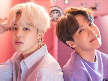 Jimin BTS Terciduk Pakai Kacamata Milik J-Hope, Bukti 1 Barang Milik Bersama?