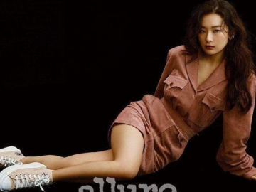 Tampil Sporty dan Menggoda, Seulgi Bahas Keinginan Debut Solo