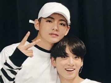 V BTS Tak Fokus Syuting MV 'Dynamite', Jungkook Auto Kesal Layangkan 'Pukulan'