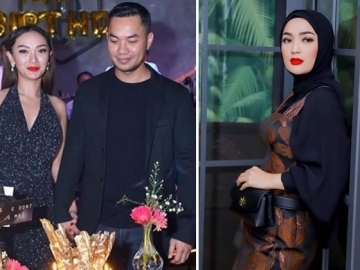 Rayakan Ulang Tahun Anak Tiri, Zaskia Gotik dan Suami Tampak Akur Foto Bareng Imel Putri