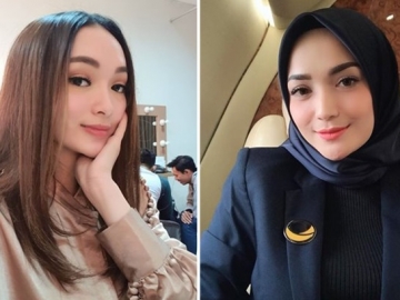 Satu Frame, Paras Zaskia Gotik dan Imel Putri Curi Perhatian Utama Bikin Bingung Netter
