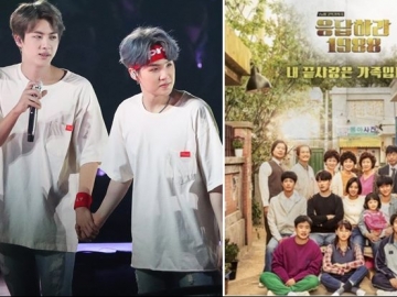 Jin dan Suga BTS Nyanyi OST ‘Reply 1988’, Fans Dibuat Baper