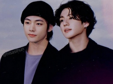 Fans Ngaku Luluh dengan Persahabatan Hangat V dan Jungkook Usai Pamer Jabat Tangan Ikonik