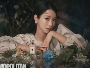 Seo Ye Ji Buka-Bukaan Soal Akting Bareng Kim Soo Hyun dan Ngaku Menikmati Gaya Busana Ko Moon Young