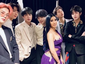Cardi B Wariskan Kecintaannya Pada BTS untuk Sang Putri dengan Cara Ini