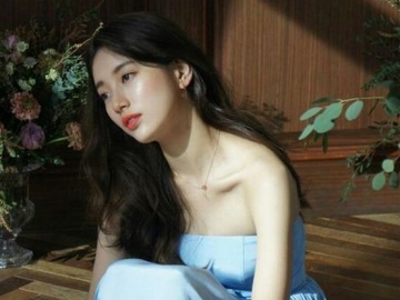 Kembali Bintangi Iklan Guess, Suzy Tampil Kece Pakai Padu Padan Setelan Denim