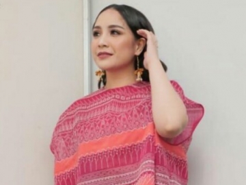 Paling Tertutup, Outfit Nagita Slavina Kala Lari Bareng Gisella Anastasia Cs Curi Perhatian