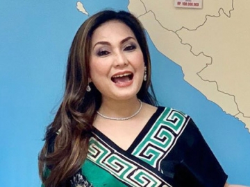 Perjuangan Nia Daniati Eks Istri Farhat Abbas Terjun di Dunia Musik Hingga Raih Kepopuleran