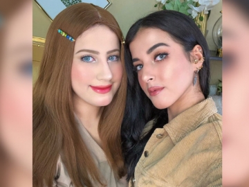 Mirip Banget, Begini Hasil Tasya Farasya Tiru Gaya Makeup Tasyi Athasyia Sang Kembaran
