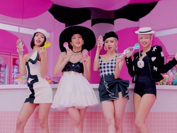 Begini Cara BLACKPINK-Selena Gomez Saling Terhubung Saat Syuting 'Ice Cream' Secara Terpisah