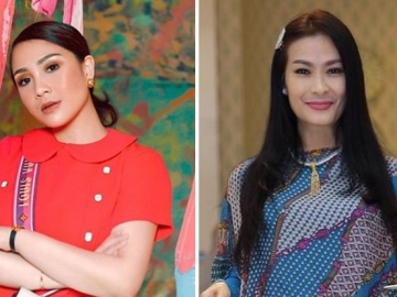 Nagita Slavina Tinggalkan Panggung Akibat Ucapan Iis Dahlia soal Pedangdut
